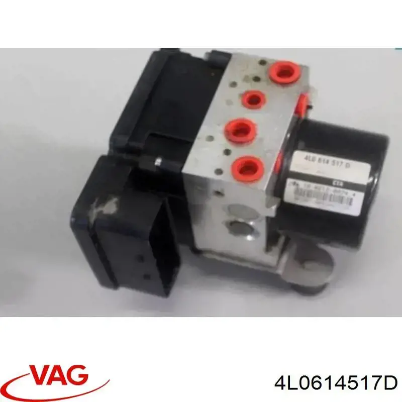 4L0614517D VAG módulo hidráulico abs