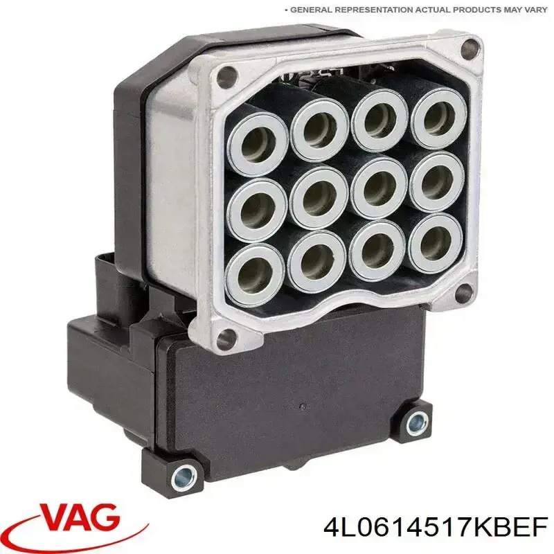 4L0614517KBEF VAG módulo hidráulico abs