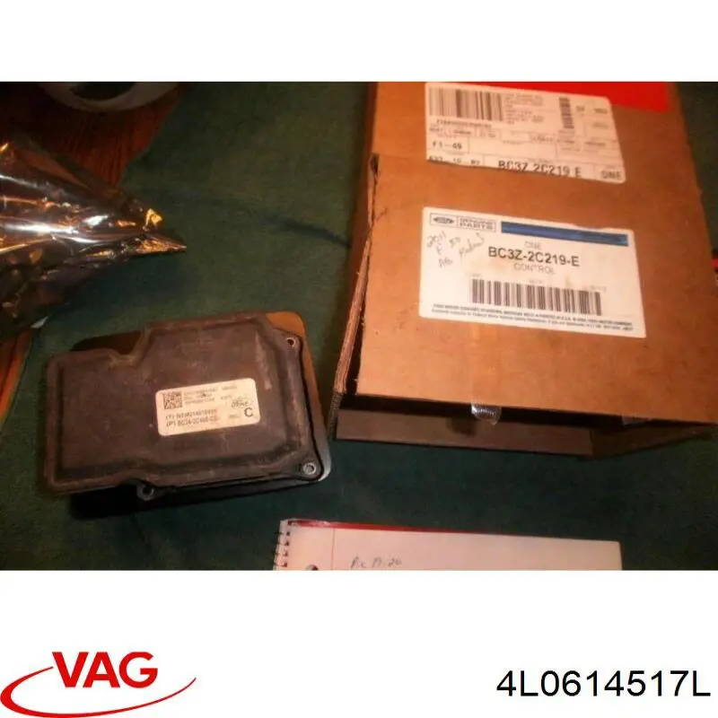 Comprar 4L0614517LBEF VAG Módulo ABS