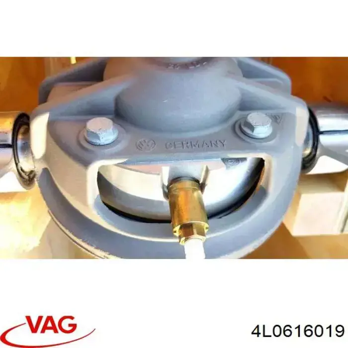 4L0616019 VAG amortiguador trasero izquierdo