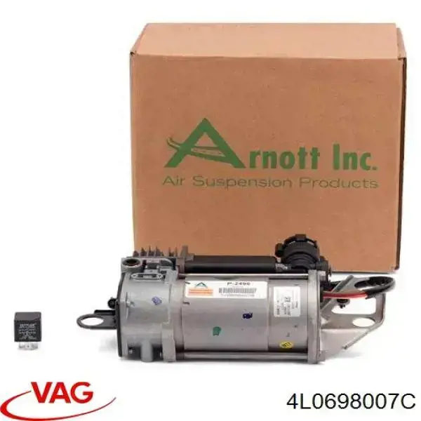 Comprar 4L0698007C VAG Compresor de suspensión neumática