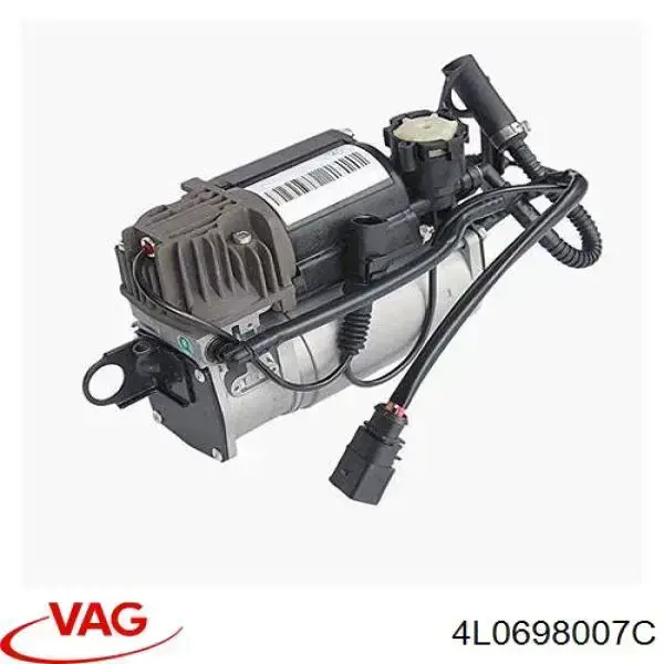 4L0698007C VAG bomba de compresor de suspensión neumática