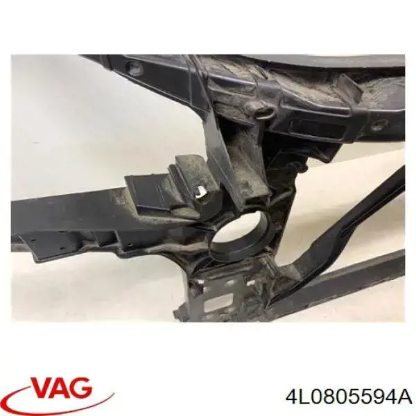 4L0805594A VAG soporte de radiador completo