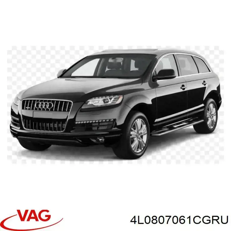 Comprar 4L0807061CGRU VAG Alerón delantero izquierdo del parachoques