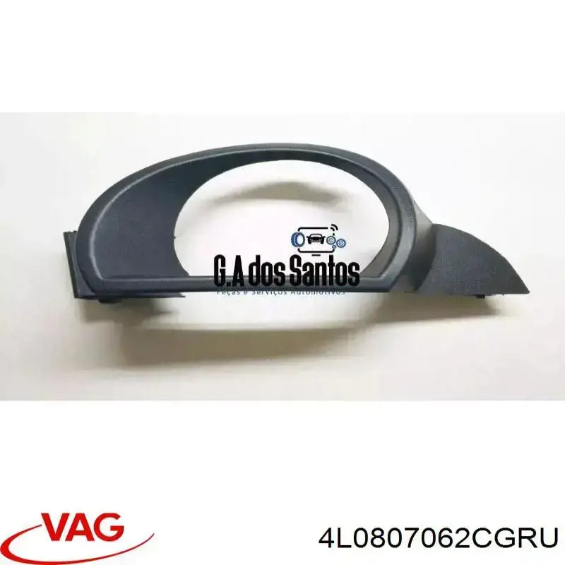 Spoiler derecho del parachoques delantero VAG 4L0807062CGRU precio, desde 29,13 EUR