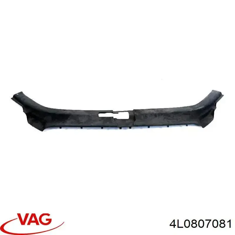 4L0807081 VAG ajuste panel frontal (calibrador de radiador Superior)
