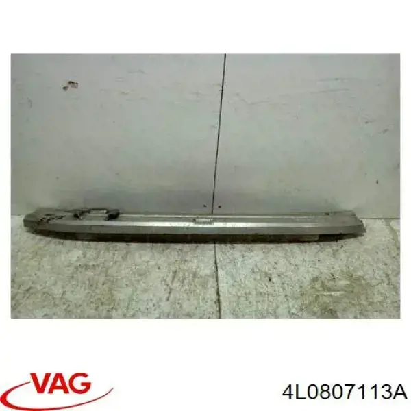 Refuerzo de parachoques delantero VAG 4L0807113A precio, desde 112,36 EUR