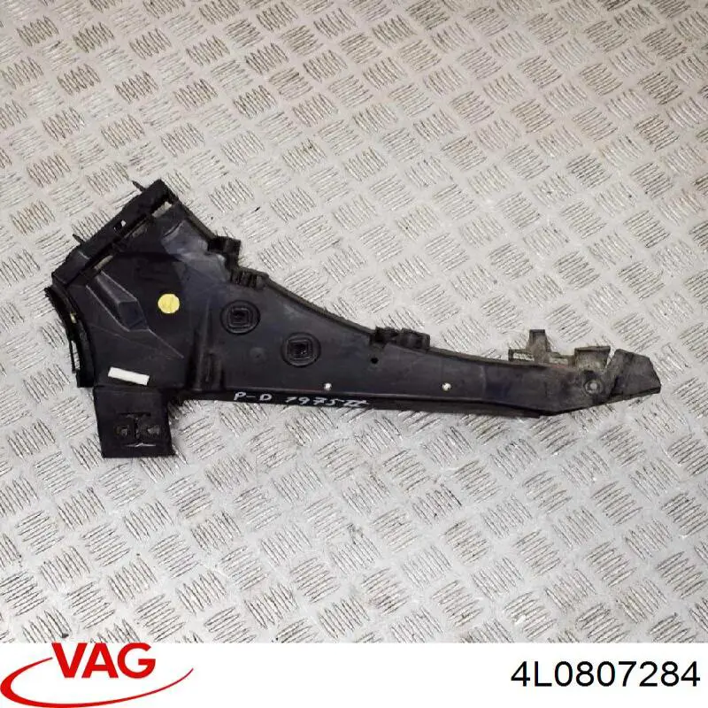 Guía derecha del parachoques delantero VAG 4L0807284 precio, desde 22,88 EUR