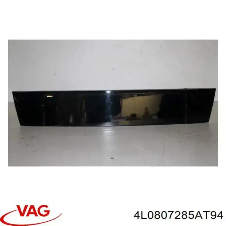 Soporte de matrícula delantera VAG 4L0807285AT94 precio, desde 253,25 EUR