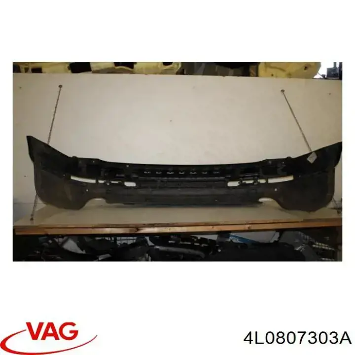 Parachoques trasero, parte superior VAG 4L0807303A precio, desde 334,22 EUR