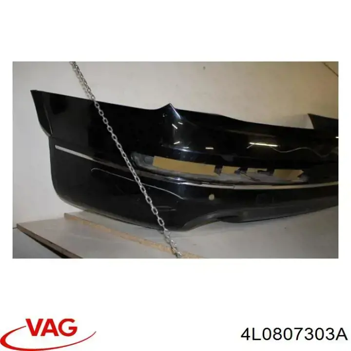 Comprar 4L0807303A VAG Parachoques trasero, parte superior