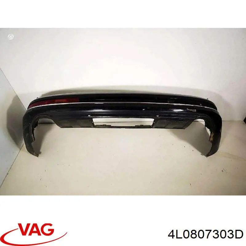 Parachoques trasero, parte superior VAG 4L0807303D precio, desde 314,52 EUR