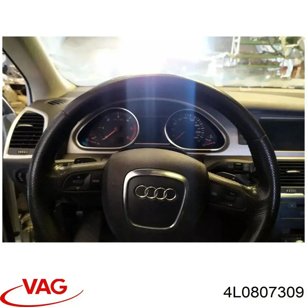 Refuerzo de parachoques trasero VAG 4L0807309 precio, desde 98,74 EUR
