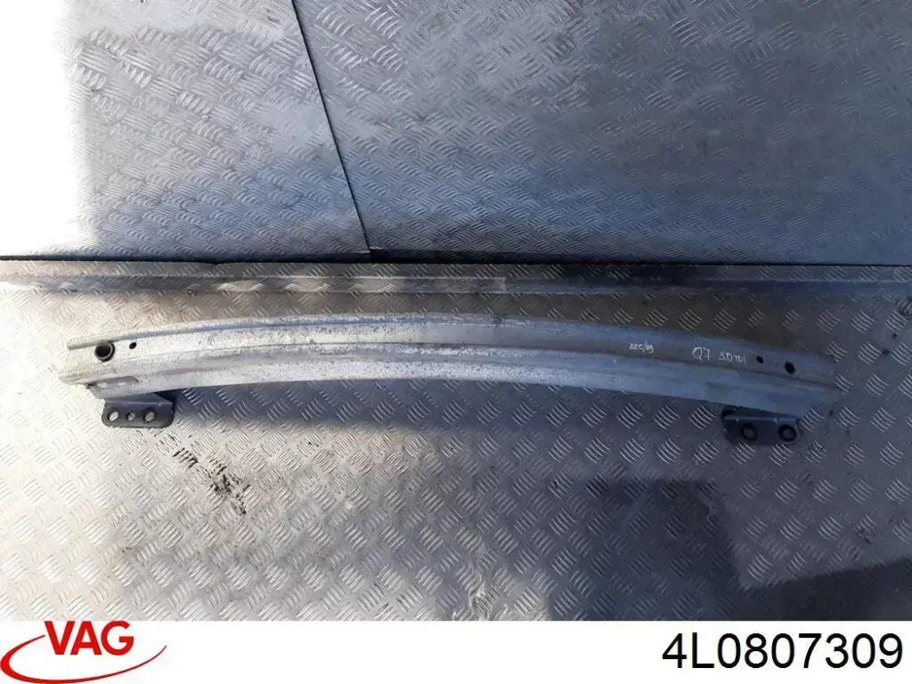 FP1201980 FPS Refuerzo de parachoques trasero