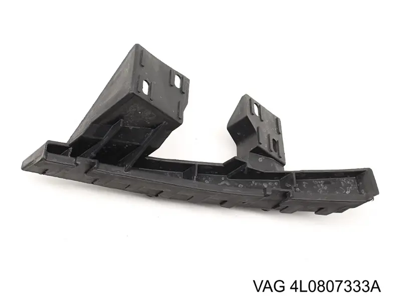 Soporte de parachoques delantero izquierdo 4L0807333A VAG