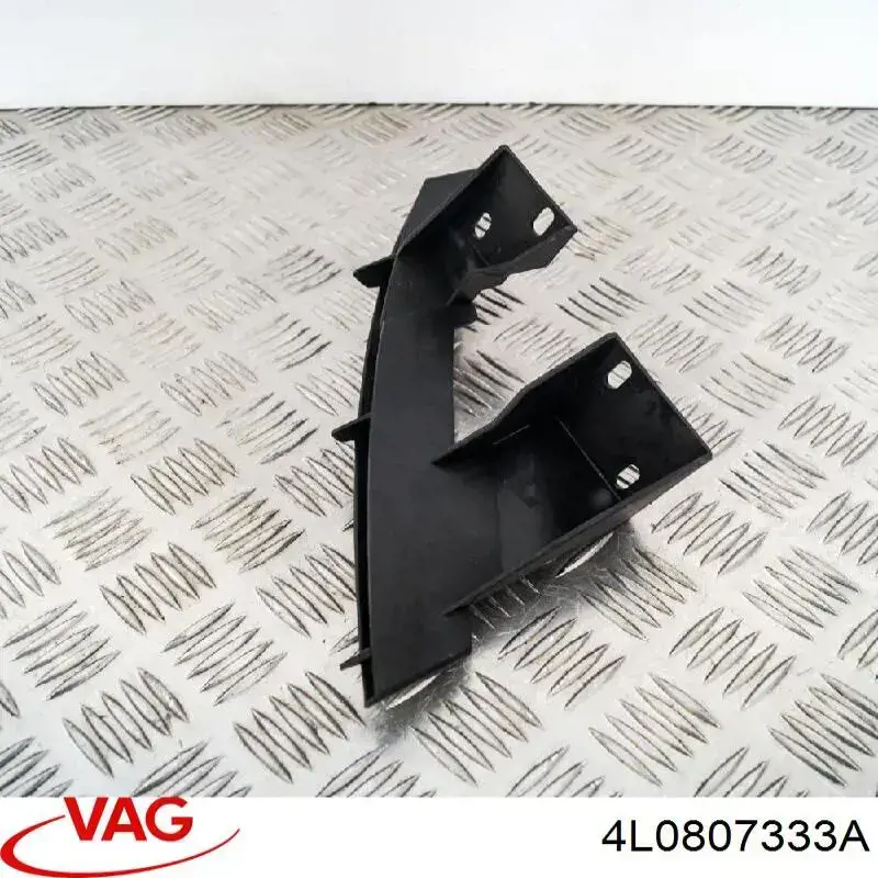 Comprar 4L0807333A VAG Soporte de parachoques delantero izquierdo