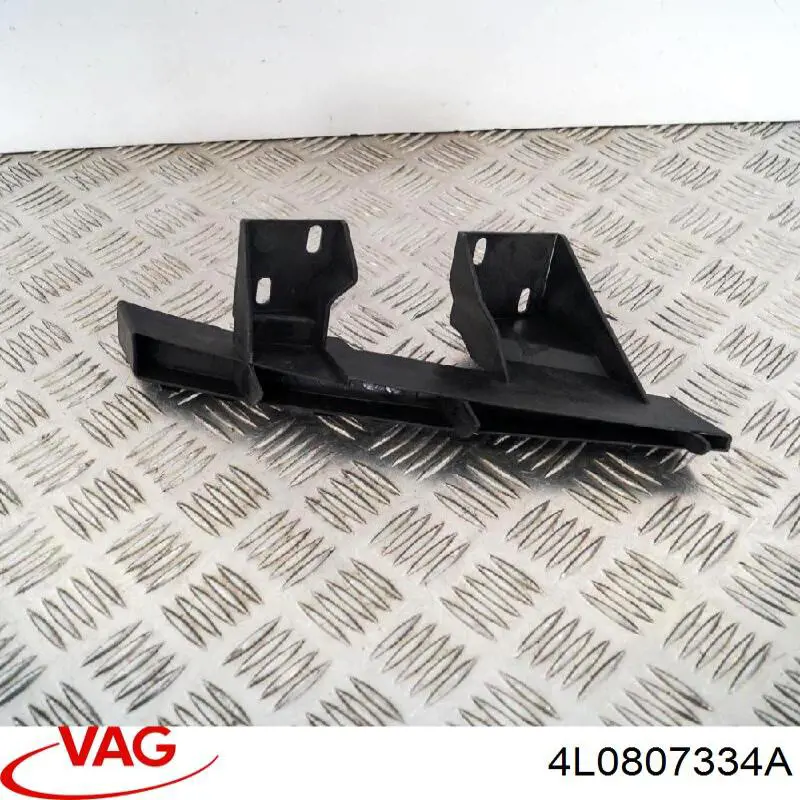 4L0807334A VAG soporte deparachoques delantero derecho