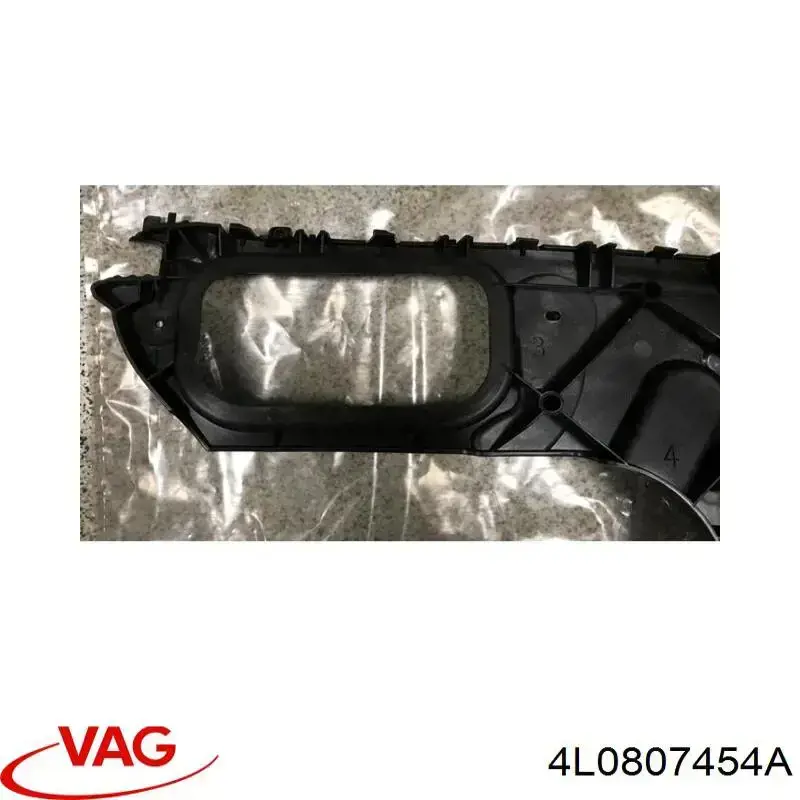 Comprar 4L0807454A VAG Guía derecha del parachoques trasero