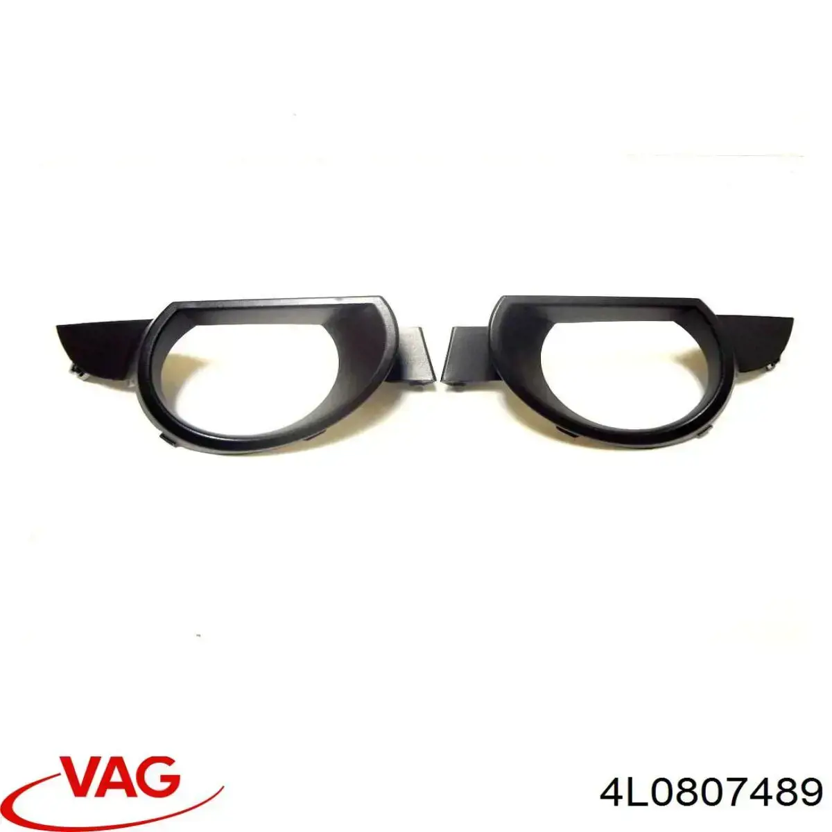 Comprar 4L0807489 VAG Rejilla del parachoques delantera izquierda