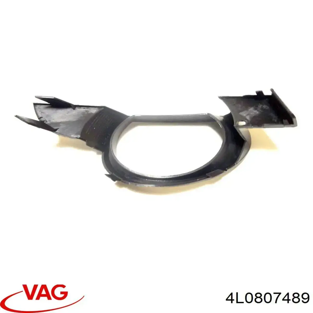 Tapa de rejilla de faro antiniebla delantero izquierdo VAG 4L0807489 precio, desde 20,68 EUR