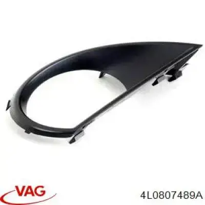 4L0807489A VAG embellecedor, faro antiniebla izquierdo