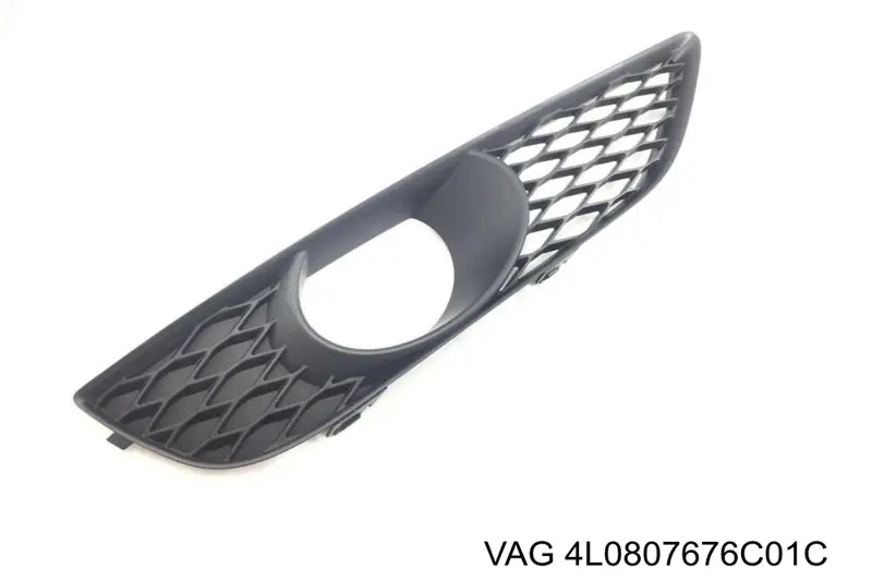 4L0807676C01C VAG rejilla de ventilación, parachoques trasero, derecha