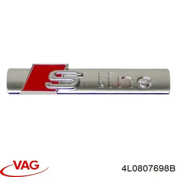 Tapa de rejilla de faro antiniebla delantero derecho VAG 4L0807698B precio, desde 79,33 EUR