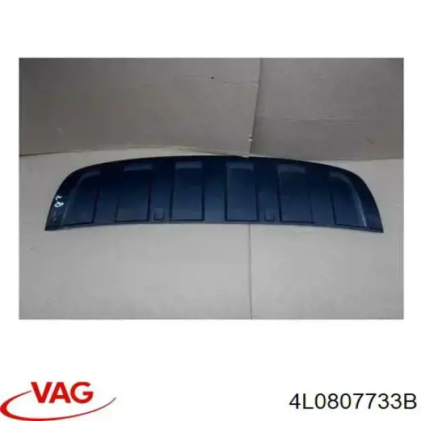 4L0807733B VAG barra, parachoques delantero