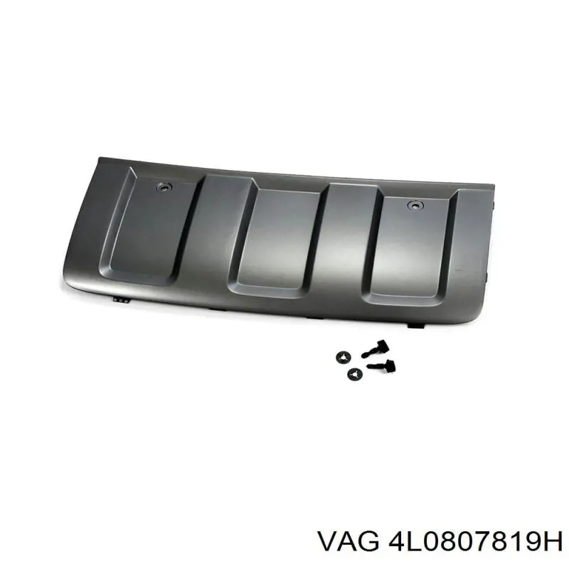 Tapa de gancho de remolque trasero del parachoques VAG 4L0807819H precio, desde 80,45 EUR