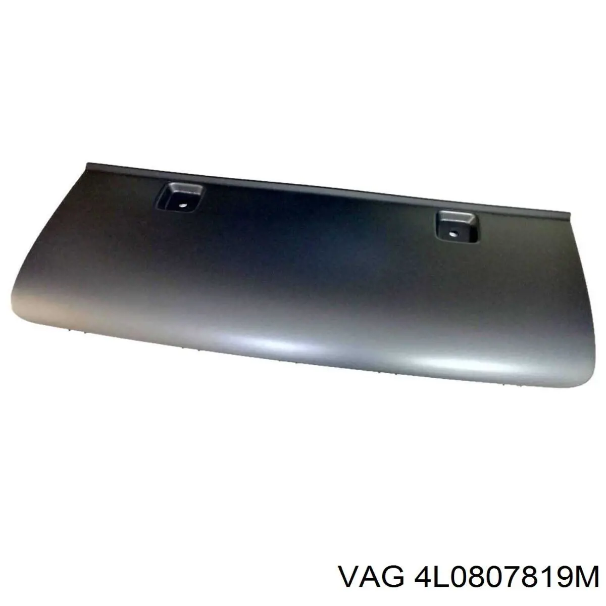 Comprar 4L0807819M VAG Protector parachoques trasero