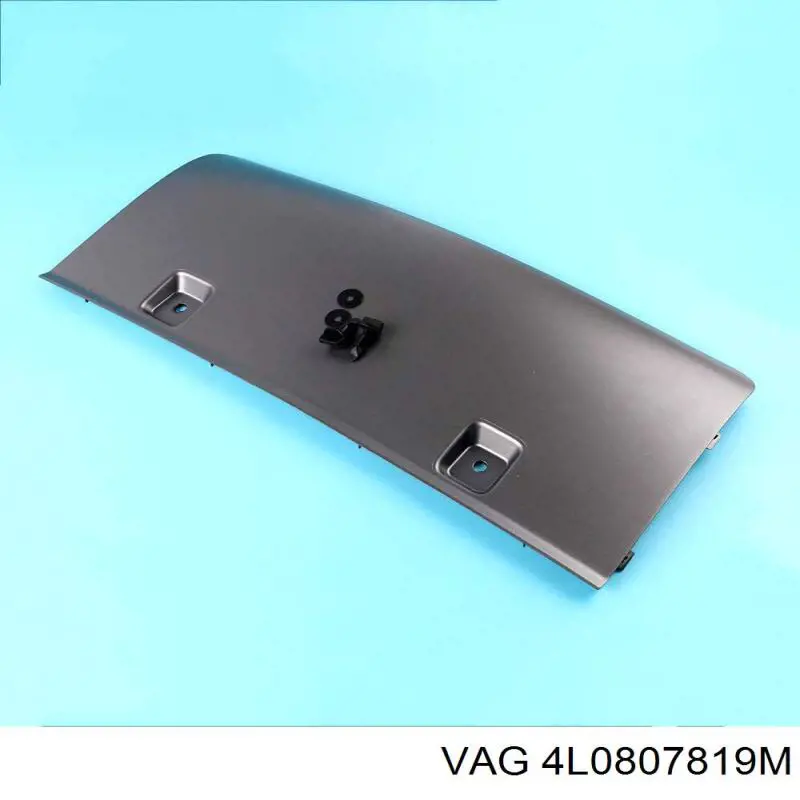 Moldura del parachoques trasero VAG 4L0807819M precio, desde 51,97 EUR