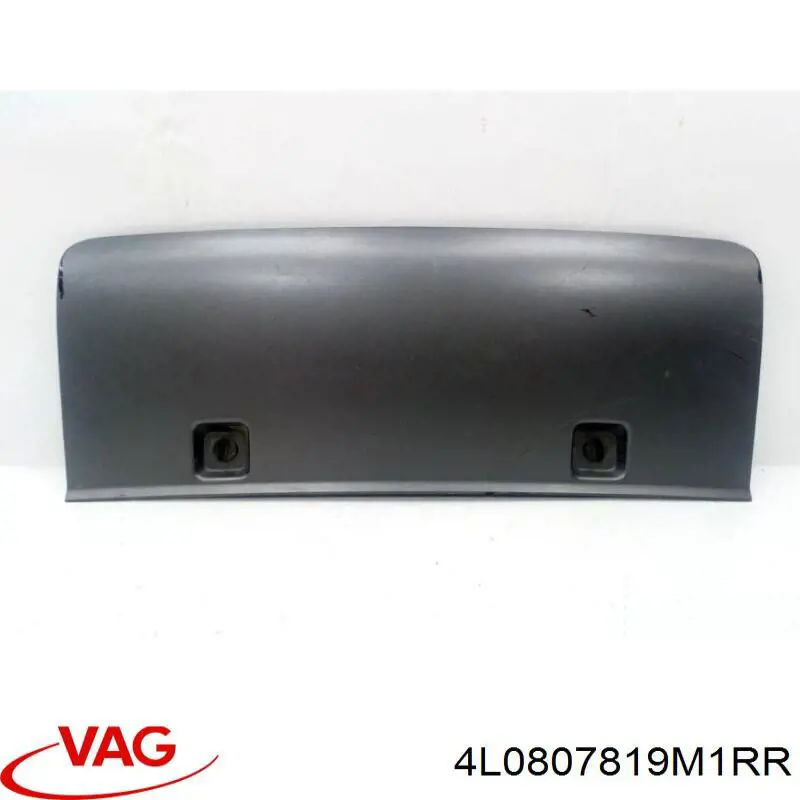Moldura del parachoques trasero Signeda PAD05077VA precio, desde 51,97 EUR