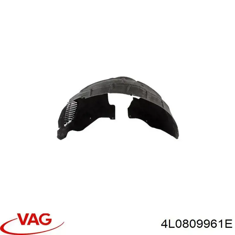 Guardalodos interior izquierdo, guardafango delantero VAG 4L0809961E precio, desde 65,08 EUR