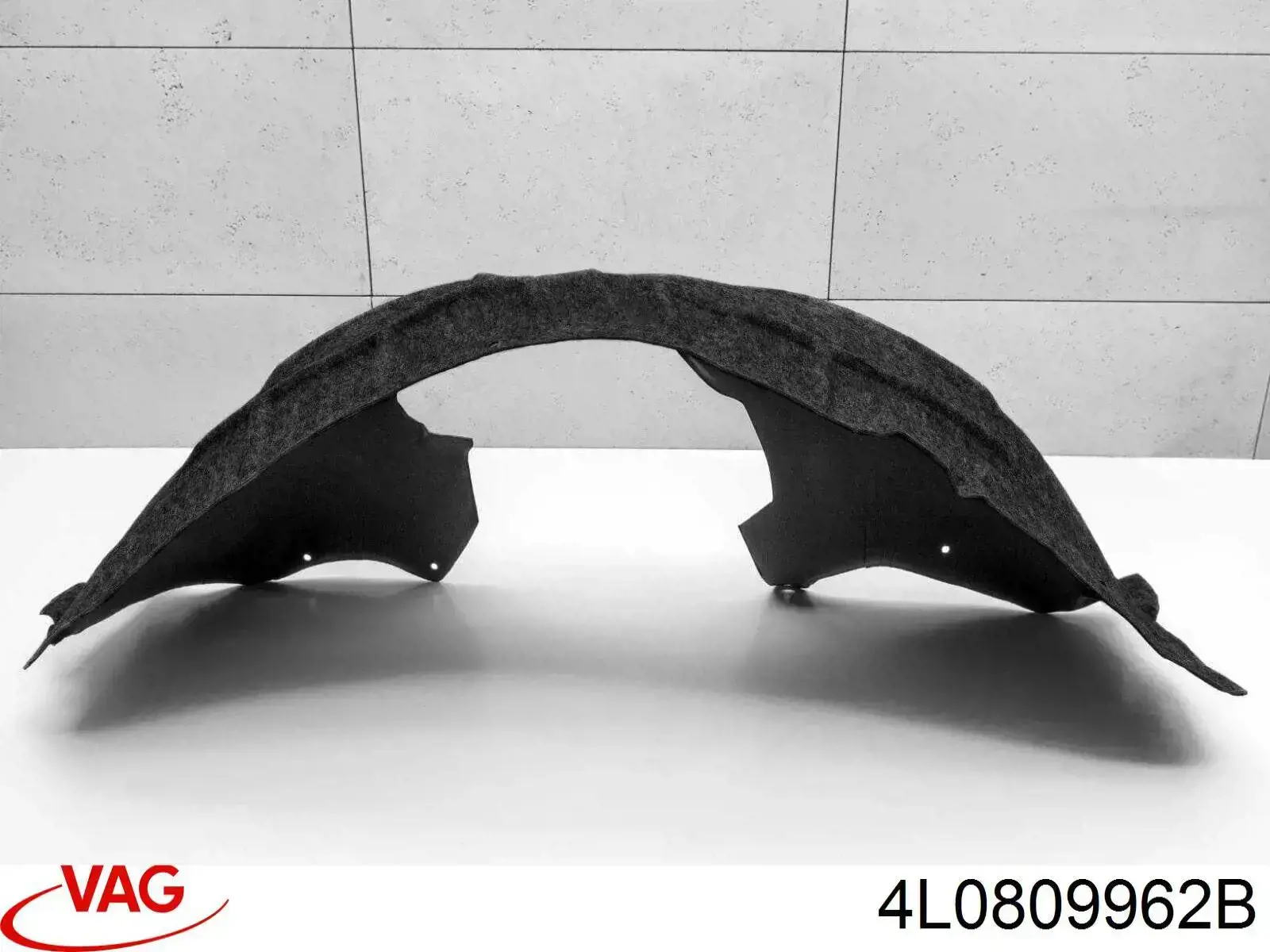 Guardabarros interior derecho, aleta delantera VAG 4L0809962B precio, desde 22,58 EUR