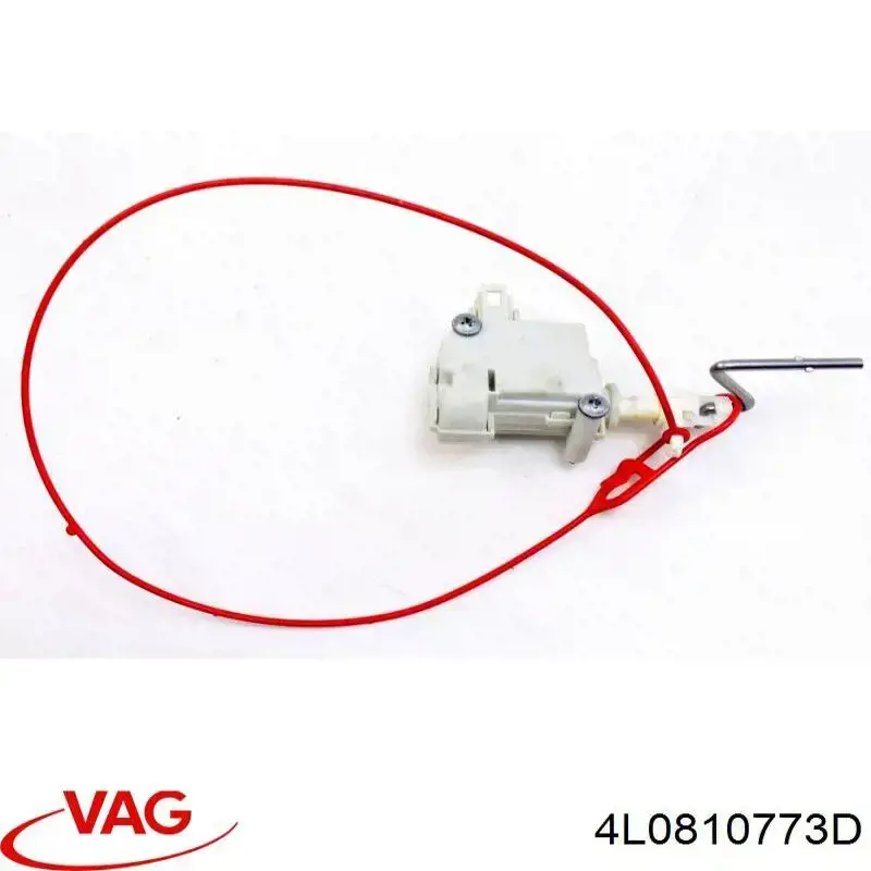 Motor de apertura de tapa de combustible VAG 4L0810773D precio, desde 34,97 EUR
