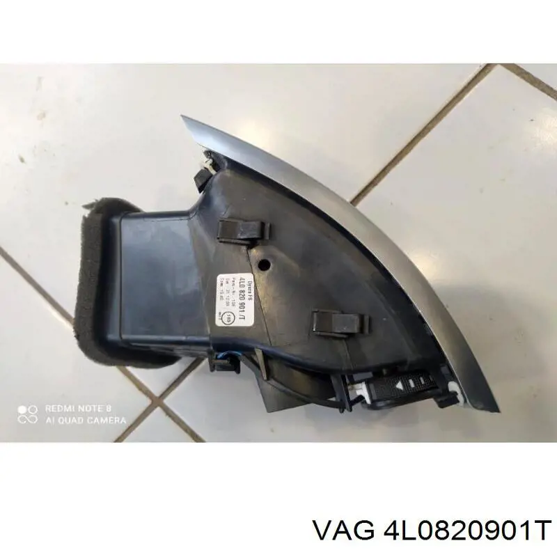 Rejilla de ventilación izquierda del salpicadero VAG 4L0820901T precio, desde 127,83 EUR