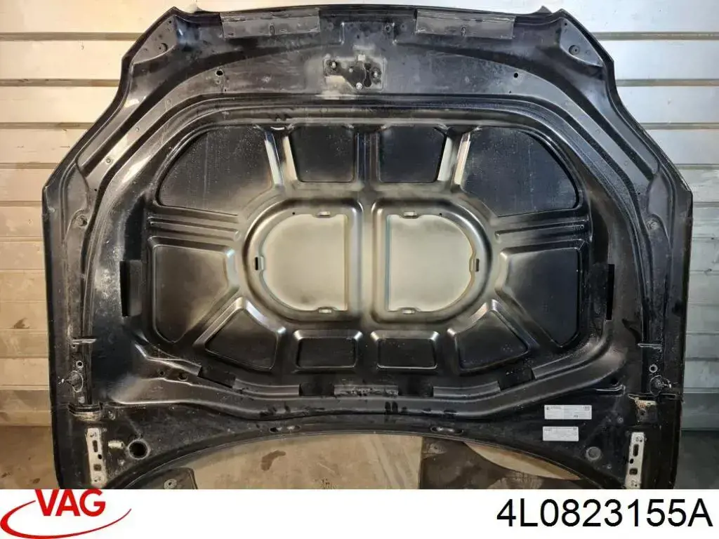 Capó del motor VAG 4L0823155A precio, desde 606,94 EUR