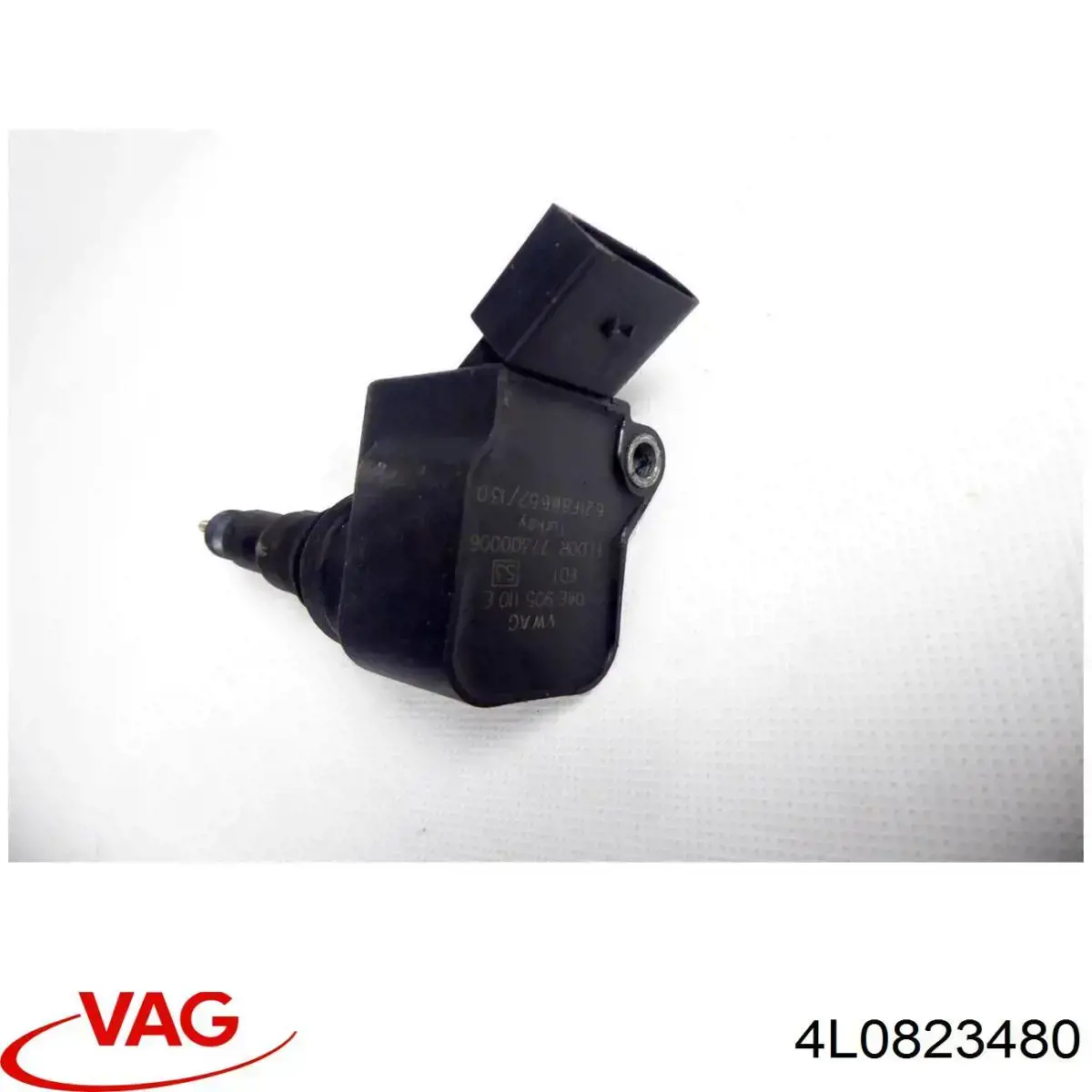 Gancho soporte del capó 4L0823480 VAG