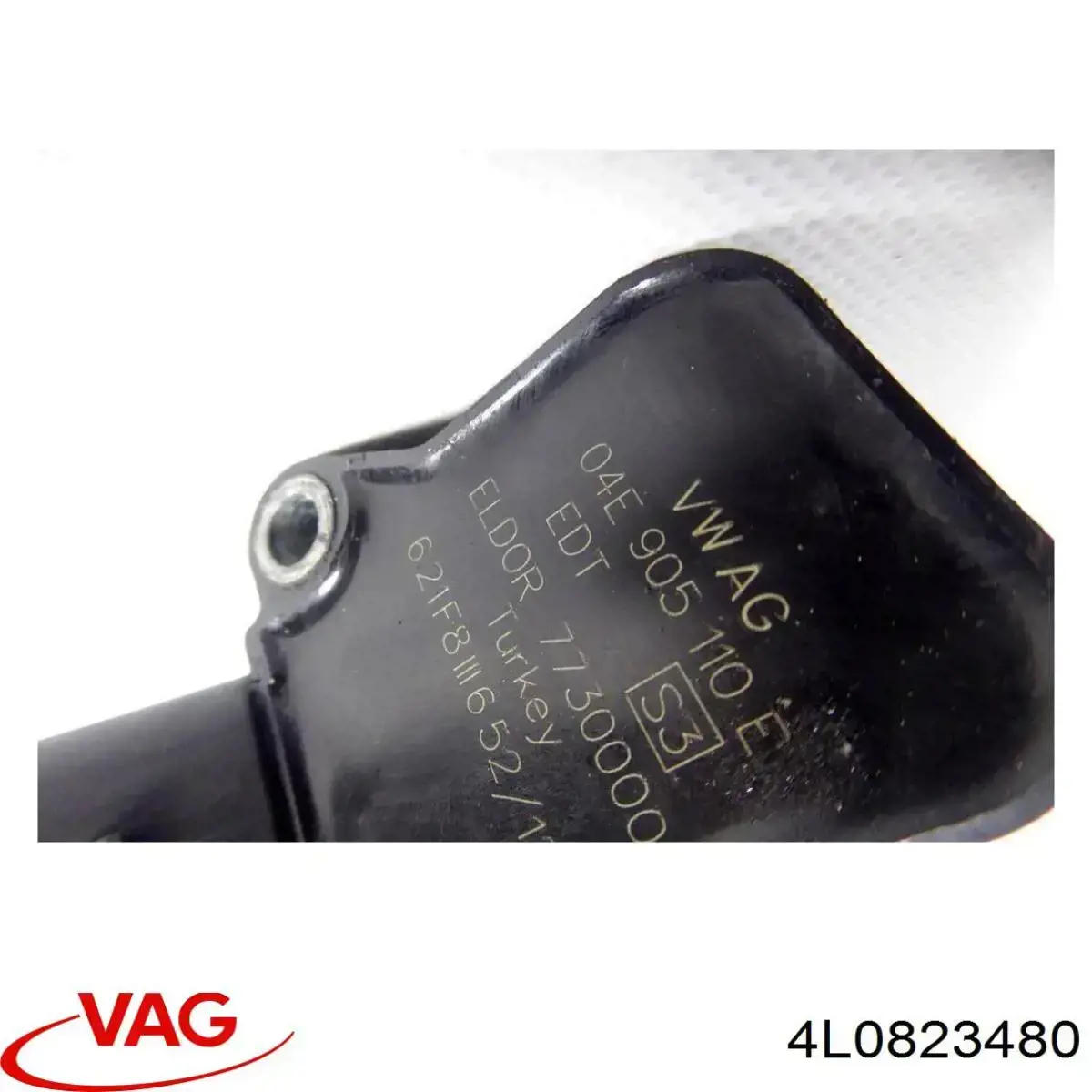 4L0823480 VAG Gancho soporte del capó