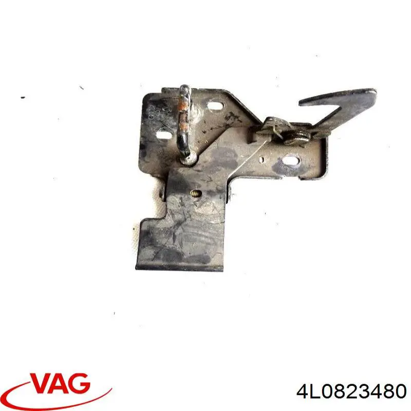 4L0823480 VAG cerradura del capó de motor