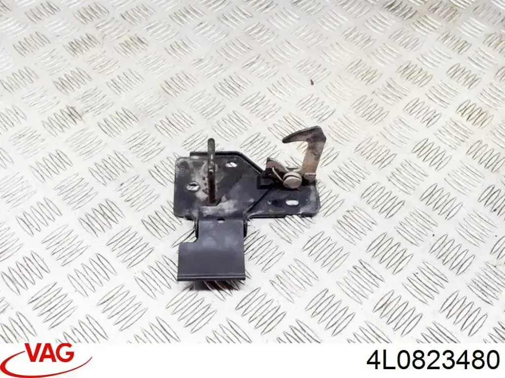 Gancho soporte del capó VAG 4L0823480