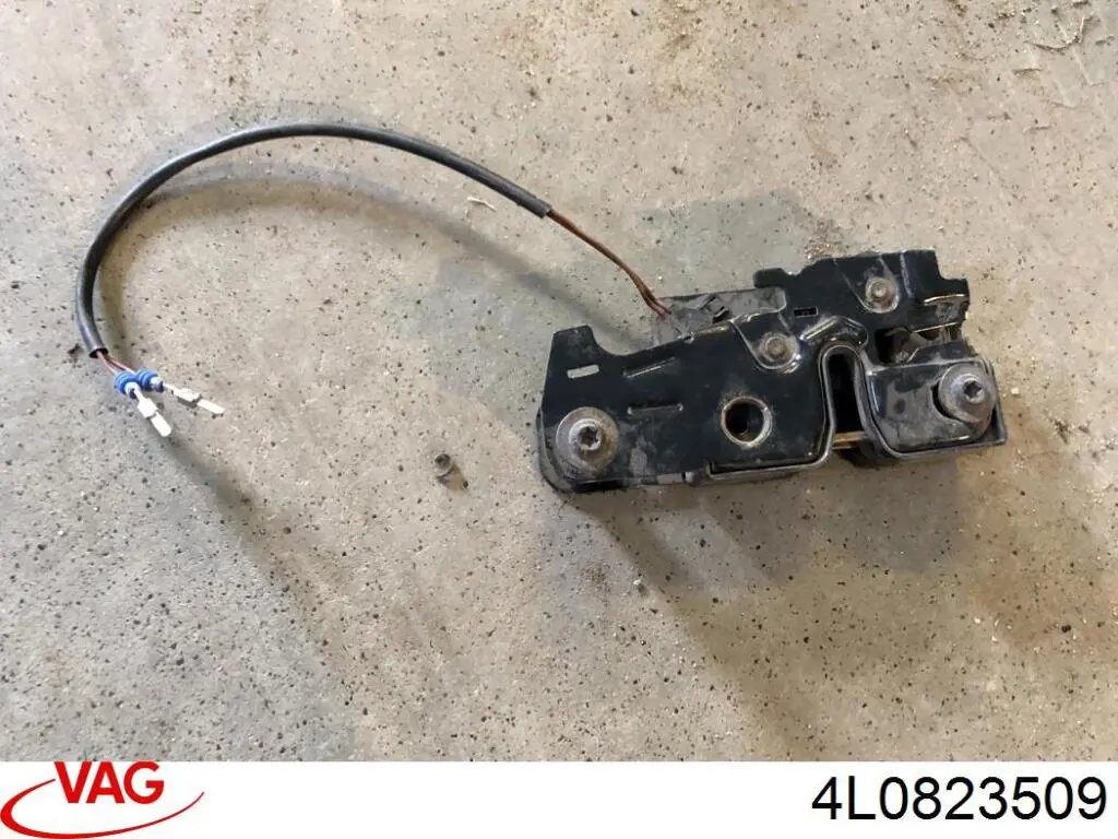 Cerradura de capó VAG 4L0823509 precio, desde 36,30 EUR