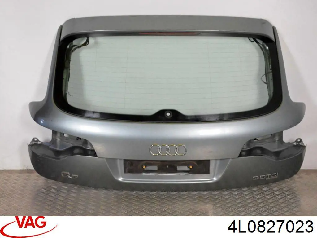 Puerta trasera 4L0827023 VAG