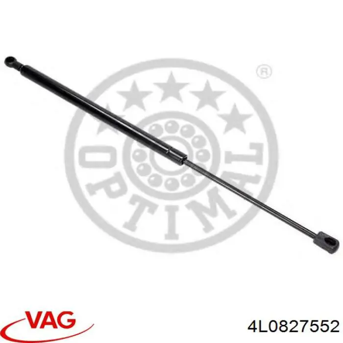 Amortiguador maletero 4L0827552 VAG