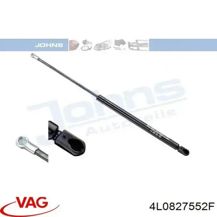 Amortiguador maletero 4L0827552F VAG