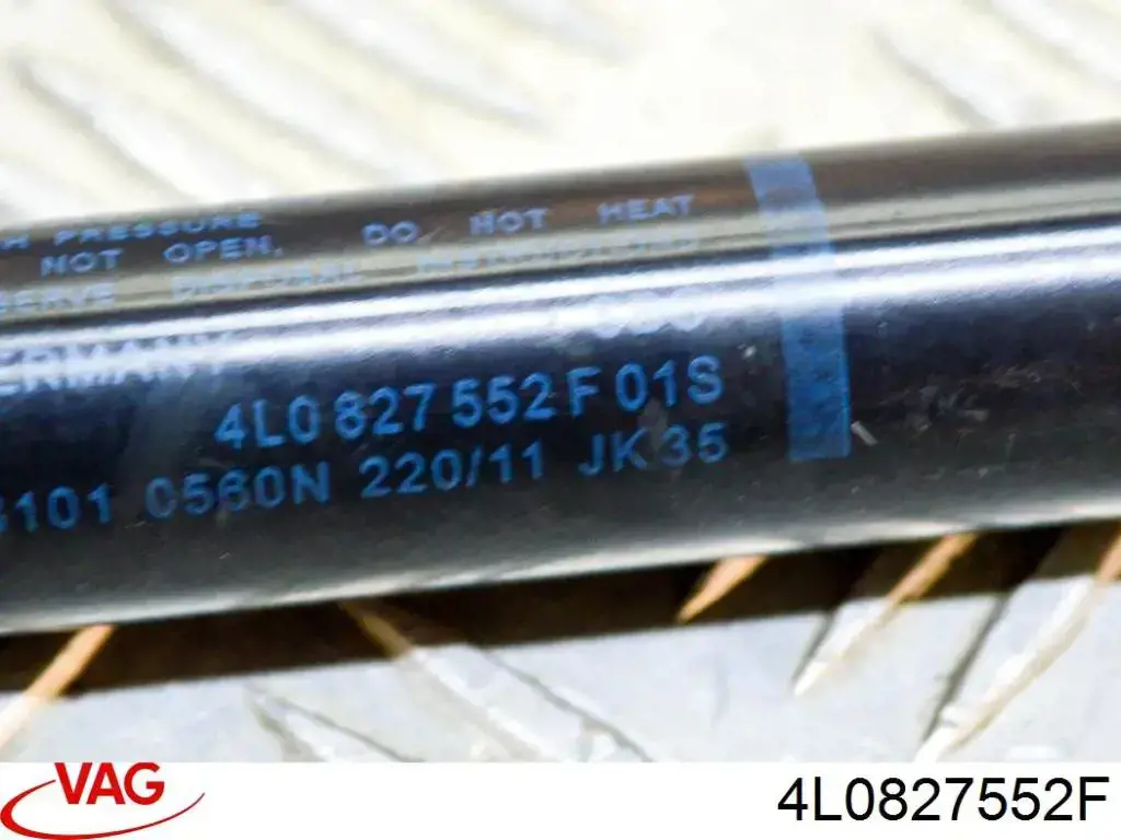 Amortiguador de maletero VAG 4L0827552F precio, desde 23,53 EUR