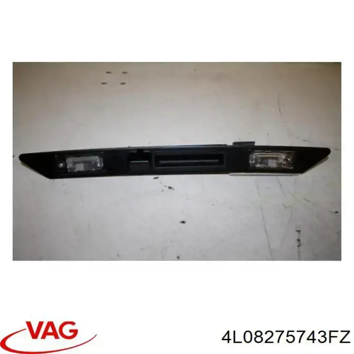Manecilla de puerta de maletero exterior VAG 4L08275743FZ precio, desde 177,93 EUR