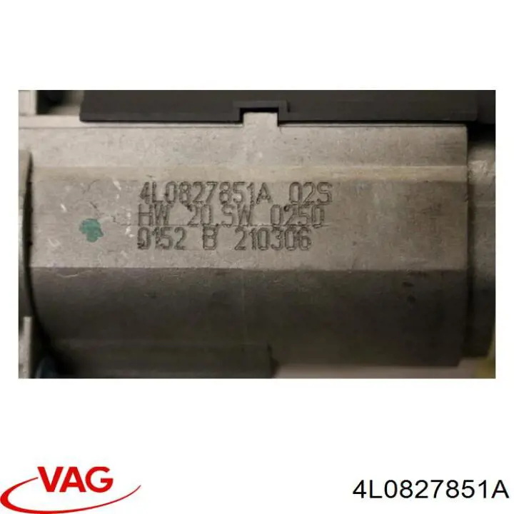 Motor de apertura/cierre del cierre del maletero (puerta trasera 3/5) VAG 4L0827851A precio, desde 227,96 EUR