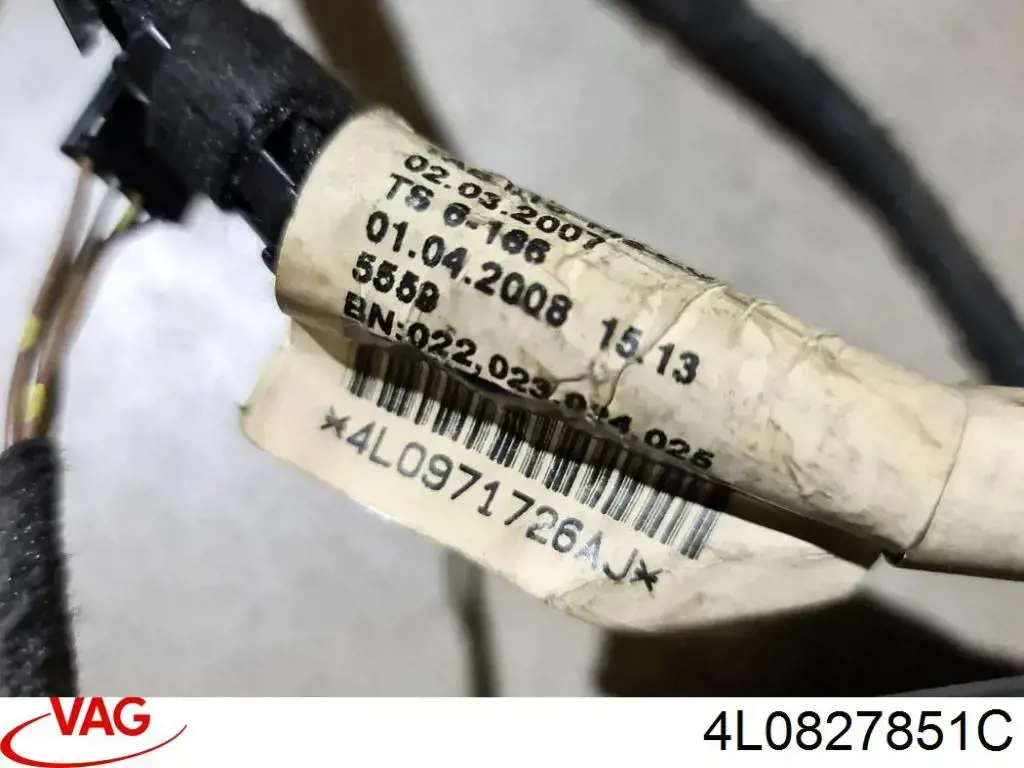 Motor de apertura y cierre del maletero VAG 4L0827851C precio, desde 331,06 EUR