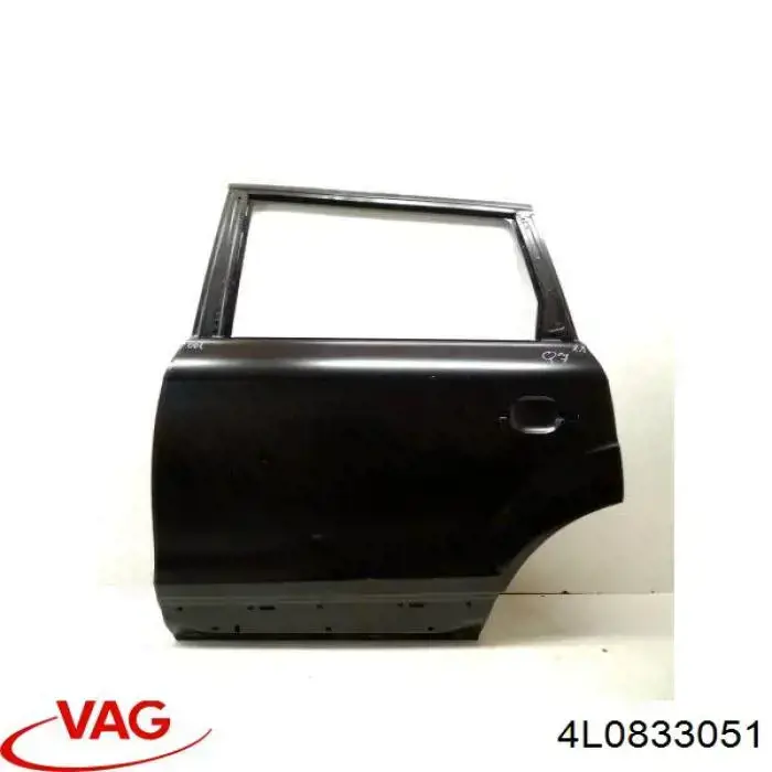 Puerta trasera izquierda VAG 4L0833051 precio, desde 399,30 EUR